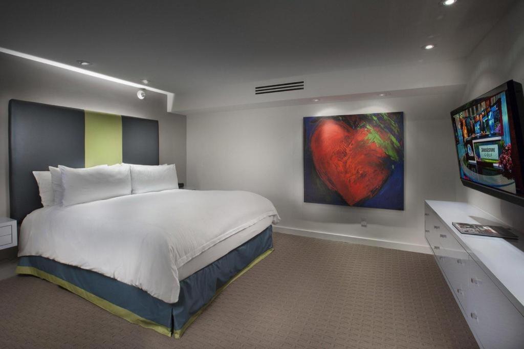 לוס אנג'לס Sunset Marquis Hotel & Villas מראה חיצוני תמונה
