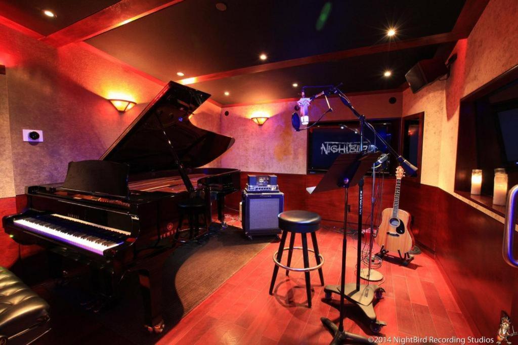 לוס אנג'לס Sunset Marquis Hotel & Villas מראה חיצוני תמונה