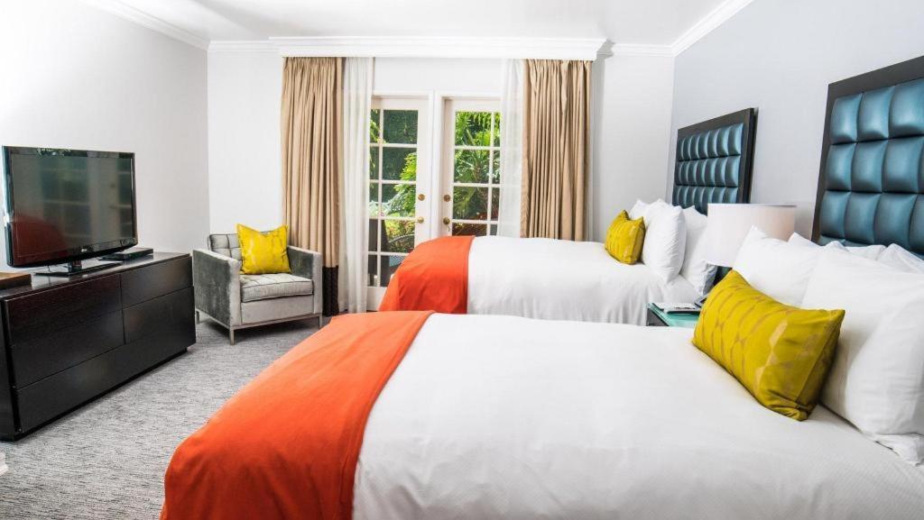 לוס אנג'לס Sunset Marquis Hotel & Villas מראה חיצוני תמונה
