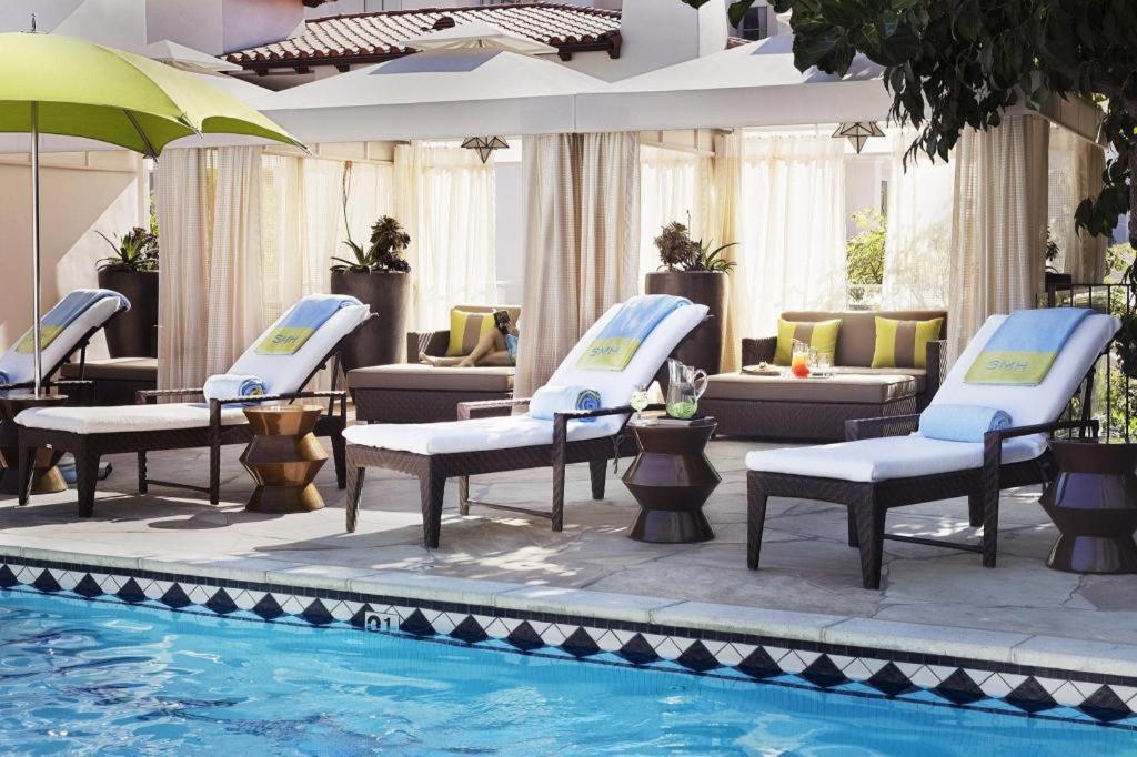 לוס אנג'לס Sunset Marquis Hotel & Villas מראה חיצוני תמונה